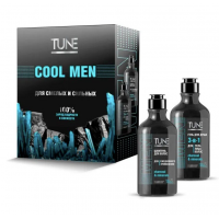 ПН TUNE MEN Cool Гель д/душа 290мл+Шампунь д/волос 290мл
